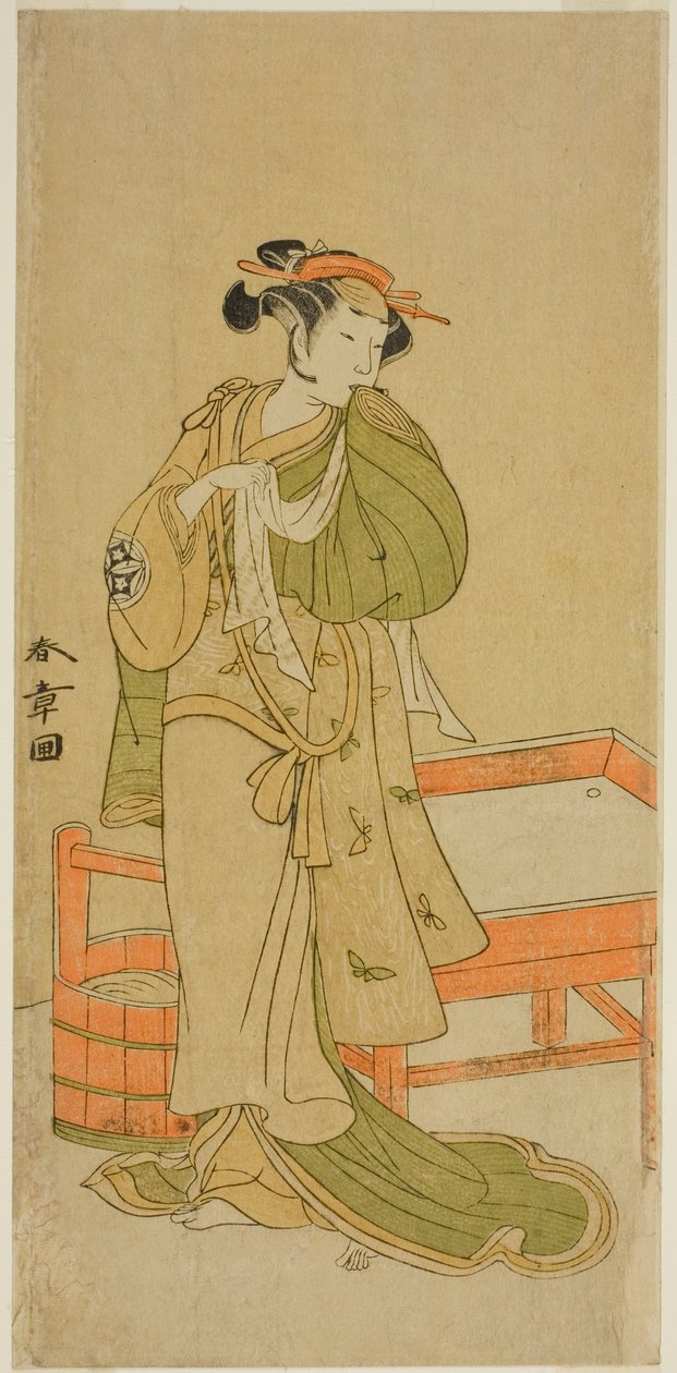 Aktör Yamashita Kinsaku II, Play Izu-goyomi Shibai no Ganjitsu