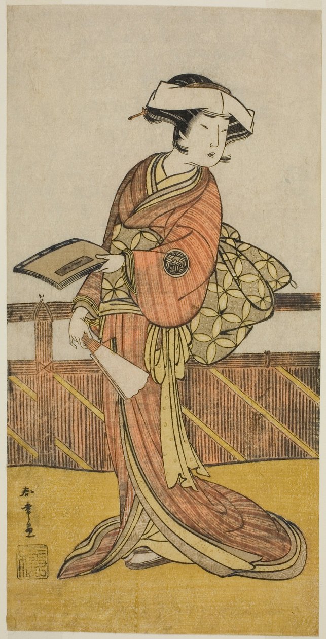 Oyun Kanadehon Chushin Nagori no Kura (?), Nakamora Tiyatrosu