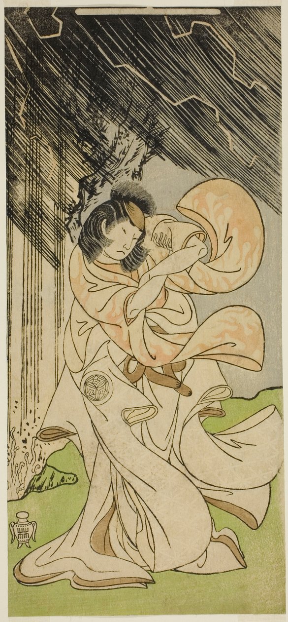 Aktör Yamashita Kinsaku II, Play Onna Narukami