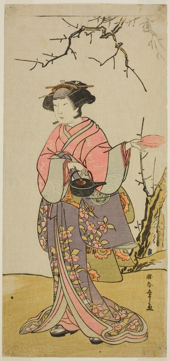 Tanımlanamayan bir rolde Aktör Yamashita Kinsaku II by Katsukawa Shunsho