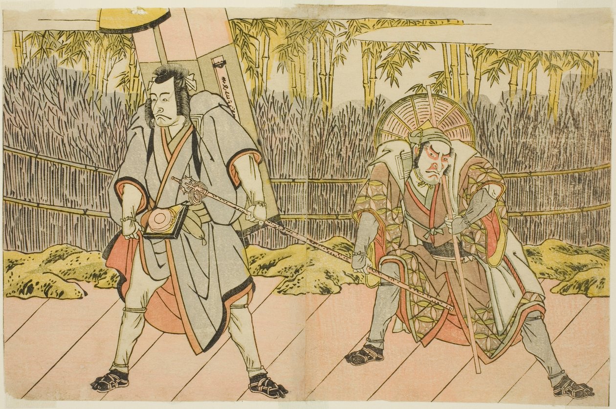 Aktörler Ichikawa Danzo IV, Play Godai Genji Mitsugi no Furisode