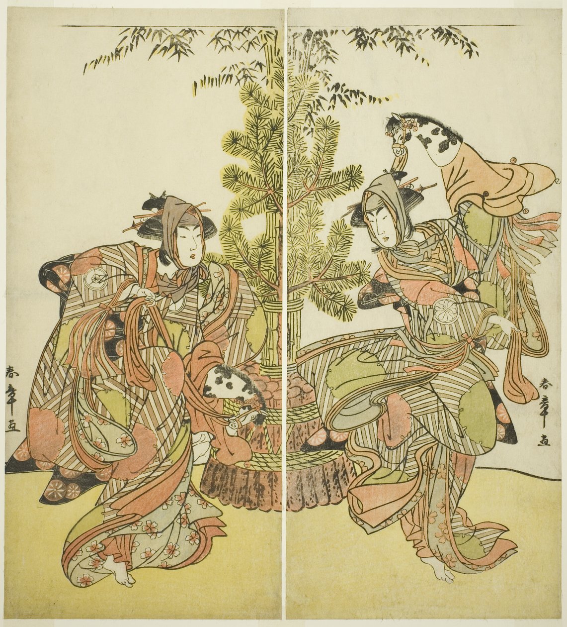 Play Godai Genji Mitsugi no Furisode