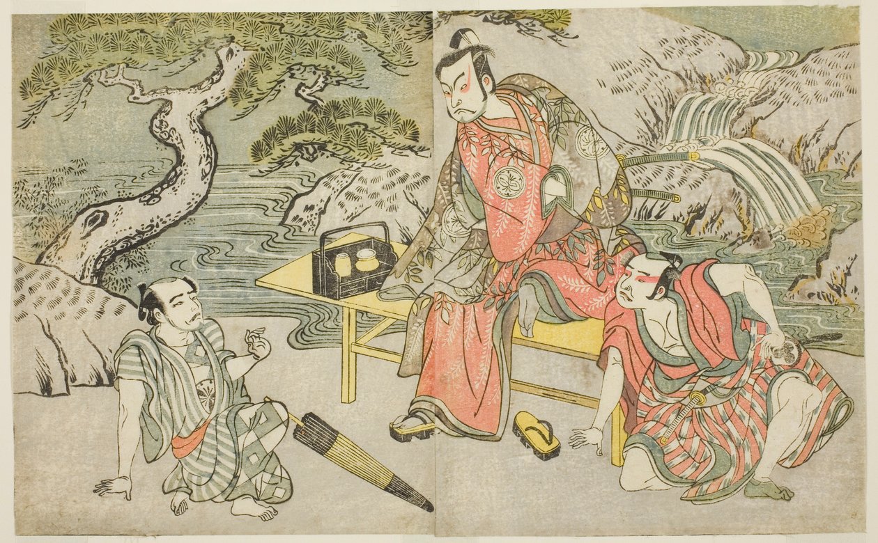 Oyun Fuki Kaete Tsuki mo Yoshiwara