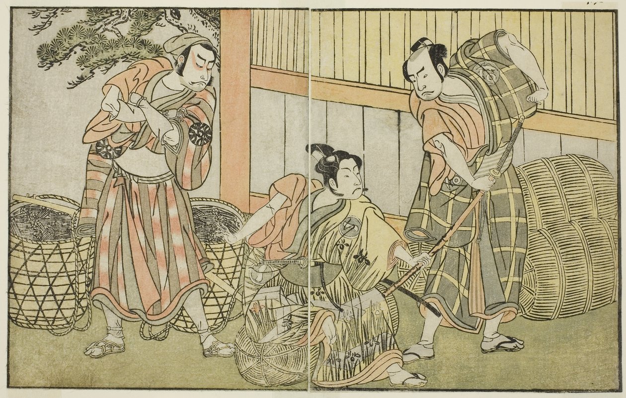 by Katsukawa Shunsho