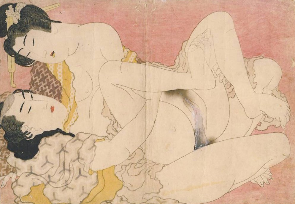 kumtaşı by Katsushika Hokusai