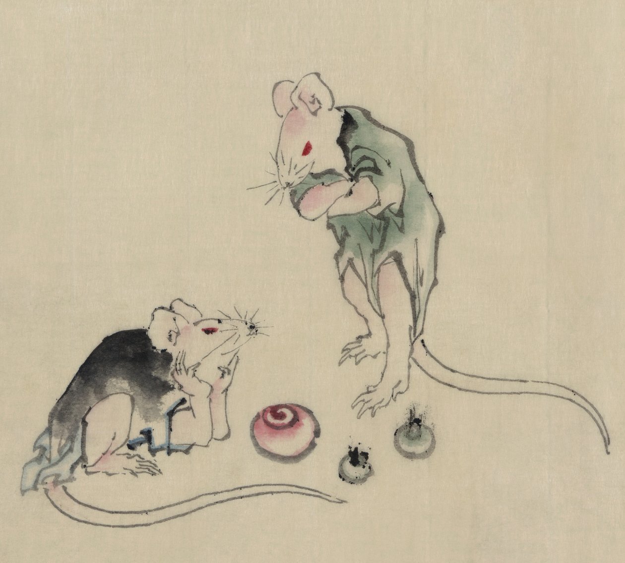 Iki fare by Katsushika Hokusai