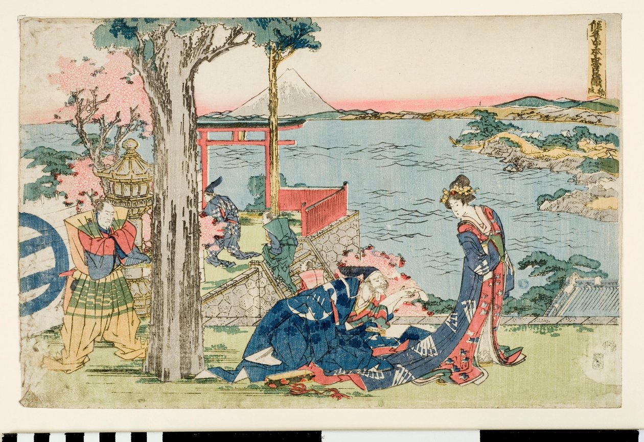 gravür by Katsushika Hokusai