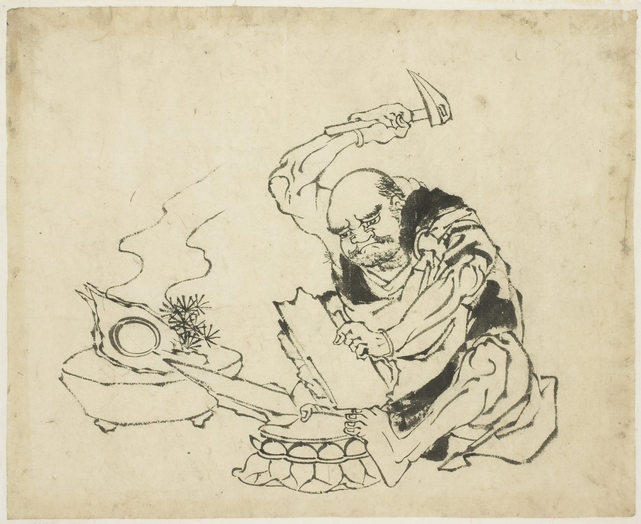 Zen Monk Buda