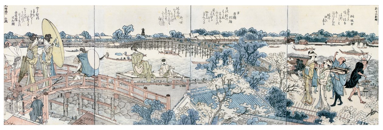 Ehon Sumidagawa Ryogan Ichiran