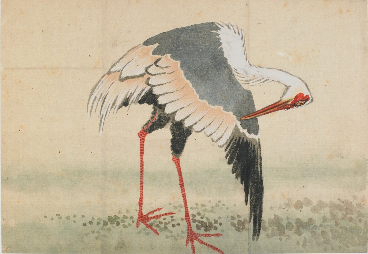 Turna, Edo dönemi, 18. yüzyılın sonu ve 19. yüzyılın başı. by Katsushika Hokusai