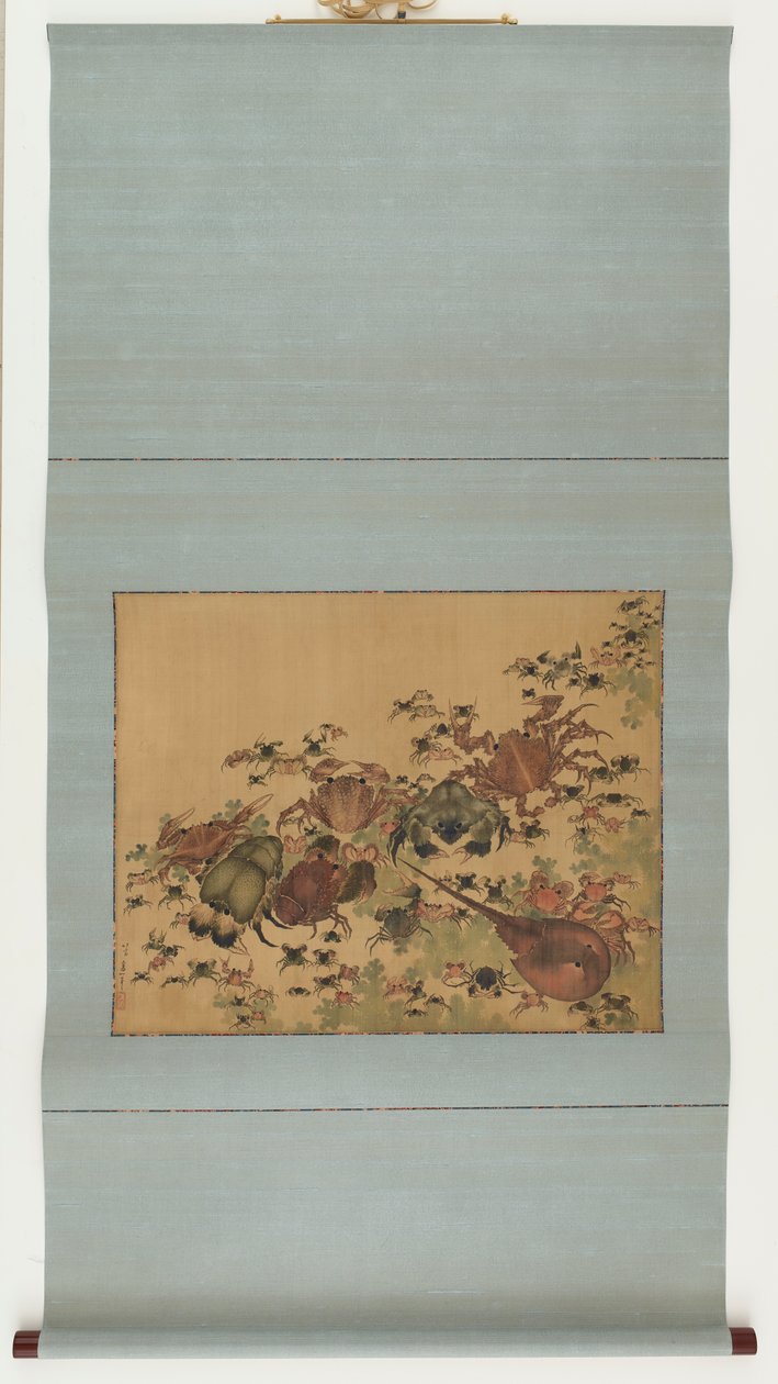 Kabuklular, Edo dönemi, 1825-1830. by Katsushika Hokusai
