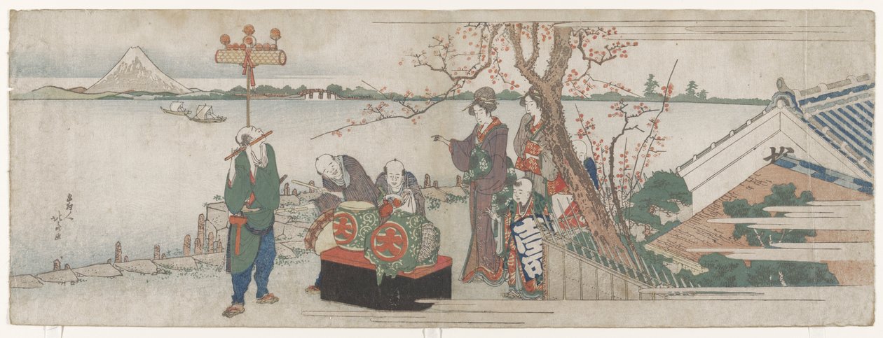  by Katsushika Hokusai