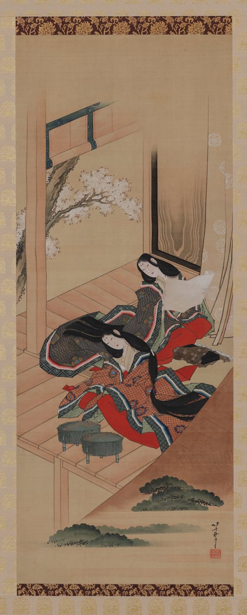 Erken Eğreltiler, Genji Masalı