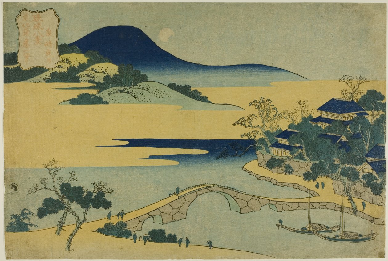  by Katsushika Hokusai
