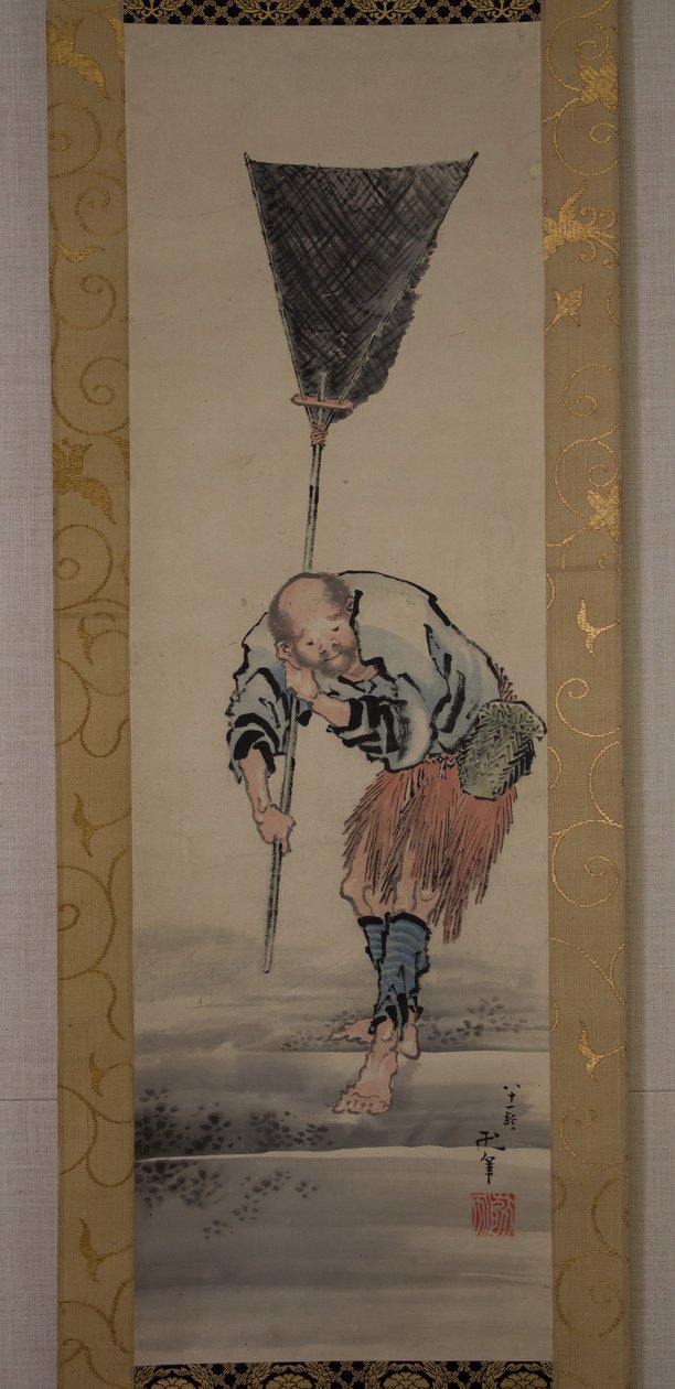 Balıkçı, 19. yüzyıl. by Katsushika Hokusai