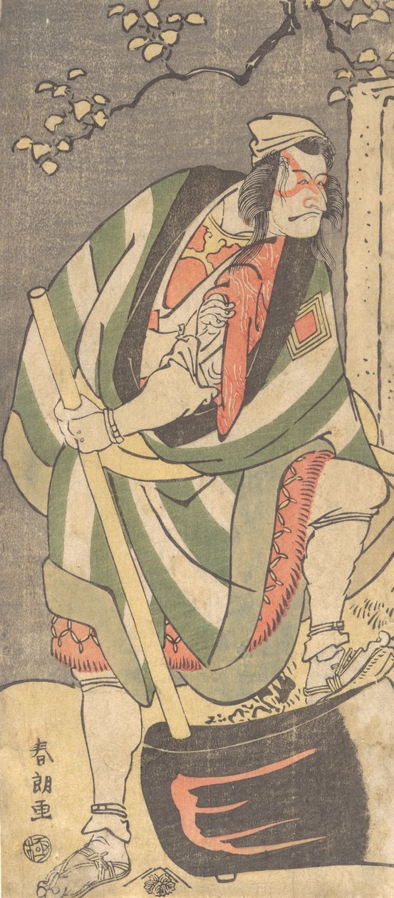Ichikawa Üzüm Boyama Grubu Juro V Üye Tee Road f Bunkaku Acemi ぢ aracı Ise d as s dağı 賤 f rom. .. .. , 1781-1801. by Katsushika Hokusai