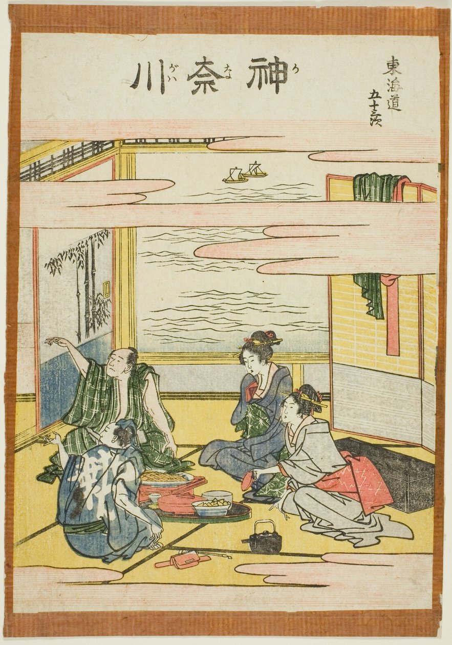 Kanagawa, "Tokaido