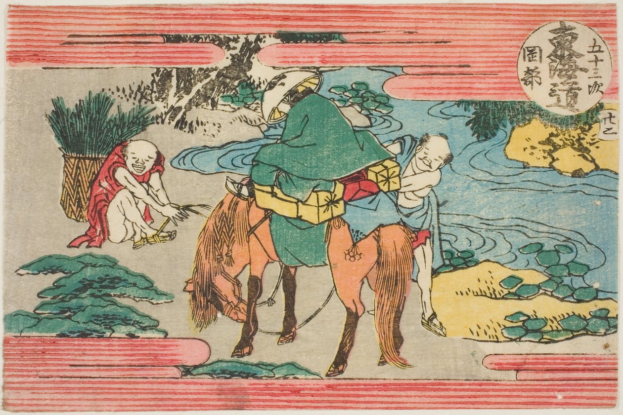 No. 22: Okabe, "Tokaido Yolu