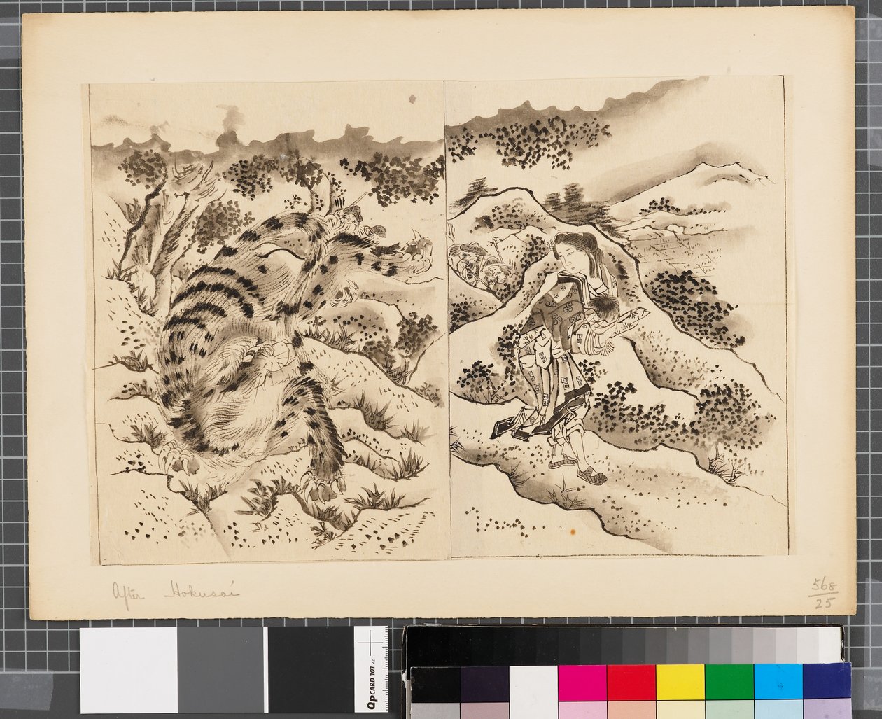  by Katsushika Hokusai