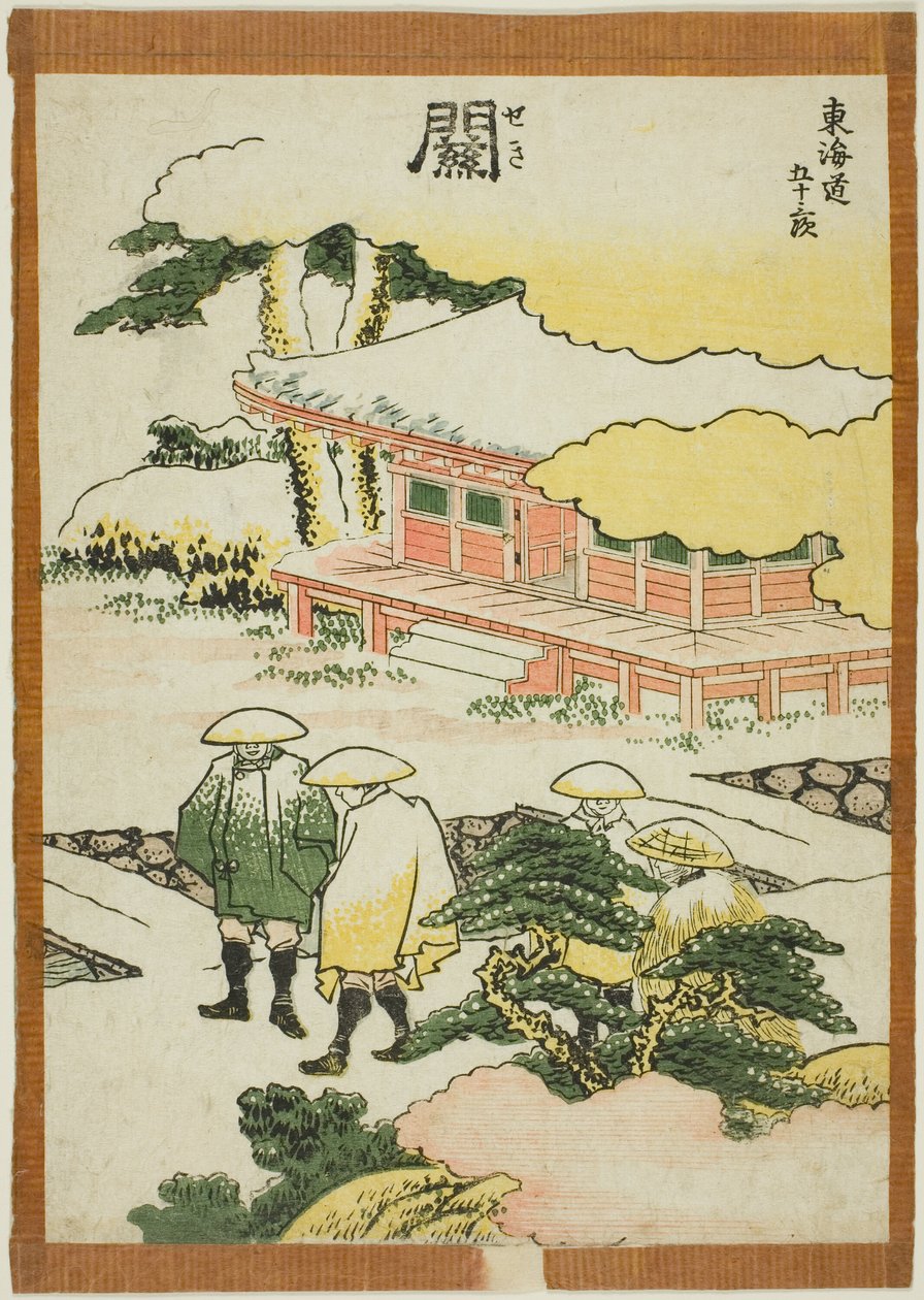 Seki, "Tokaido