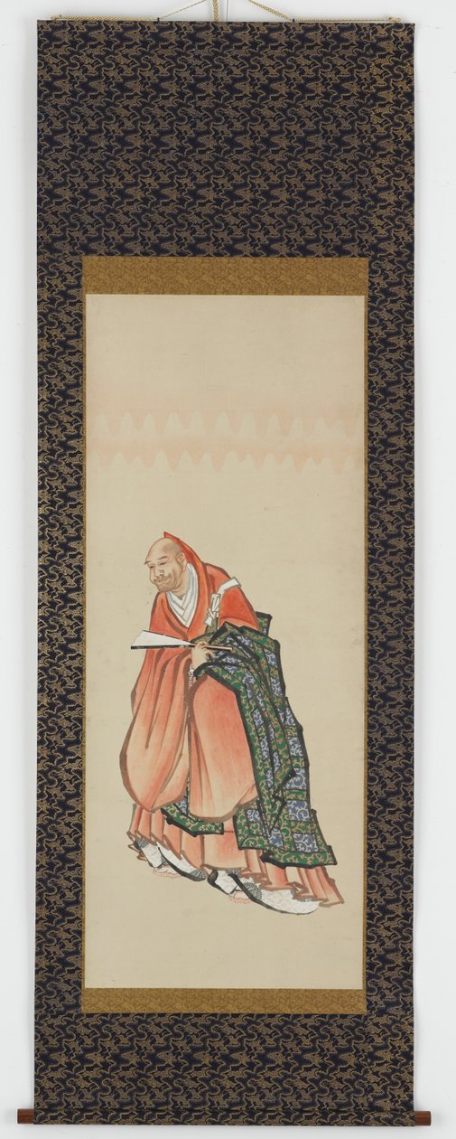 Şiirin Altı Ölümsüzü: Sojo Henjo, Edo dönemi, yakl. 1806-1808. by Katsushika Hokusai