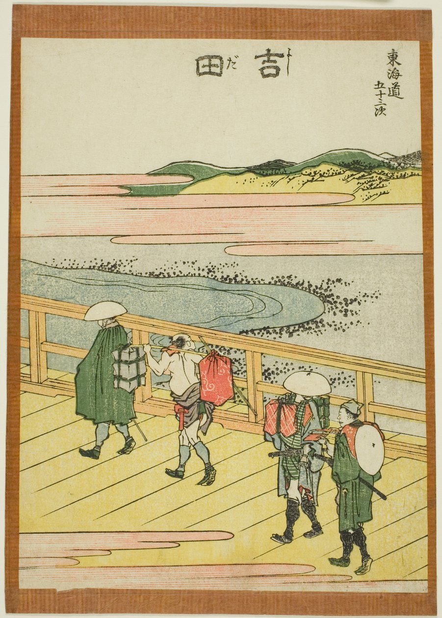 Yoshida, "Tokaido