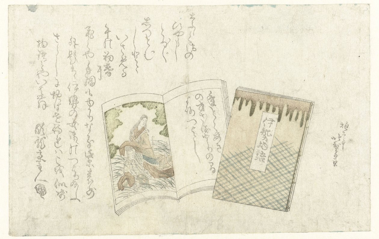 İki kitap by Katsushika Hôtei Hokuga