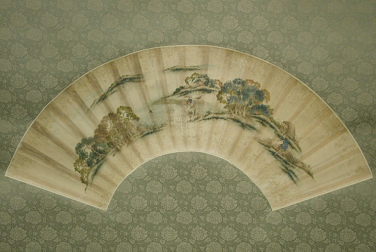 Bahar Tarım Sahnesi. by Katsushika Isai