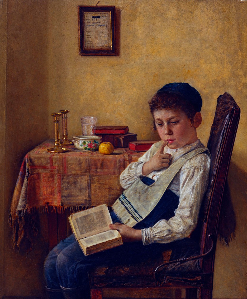 Bir Yeşiva Çocuk by Kaufmann