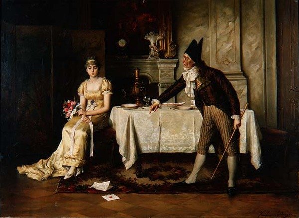 Aşk mektubu by Kaufmann Isidor