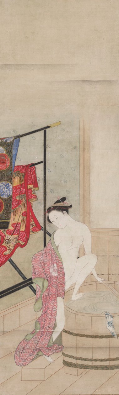 Banyodaki Bayan by Kawamata Tsunemasa