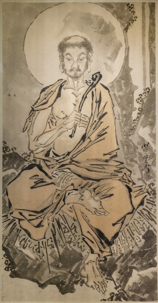 Bilinmeyen resim by Kawanabe Kyosai