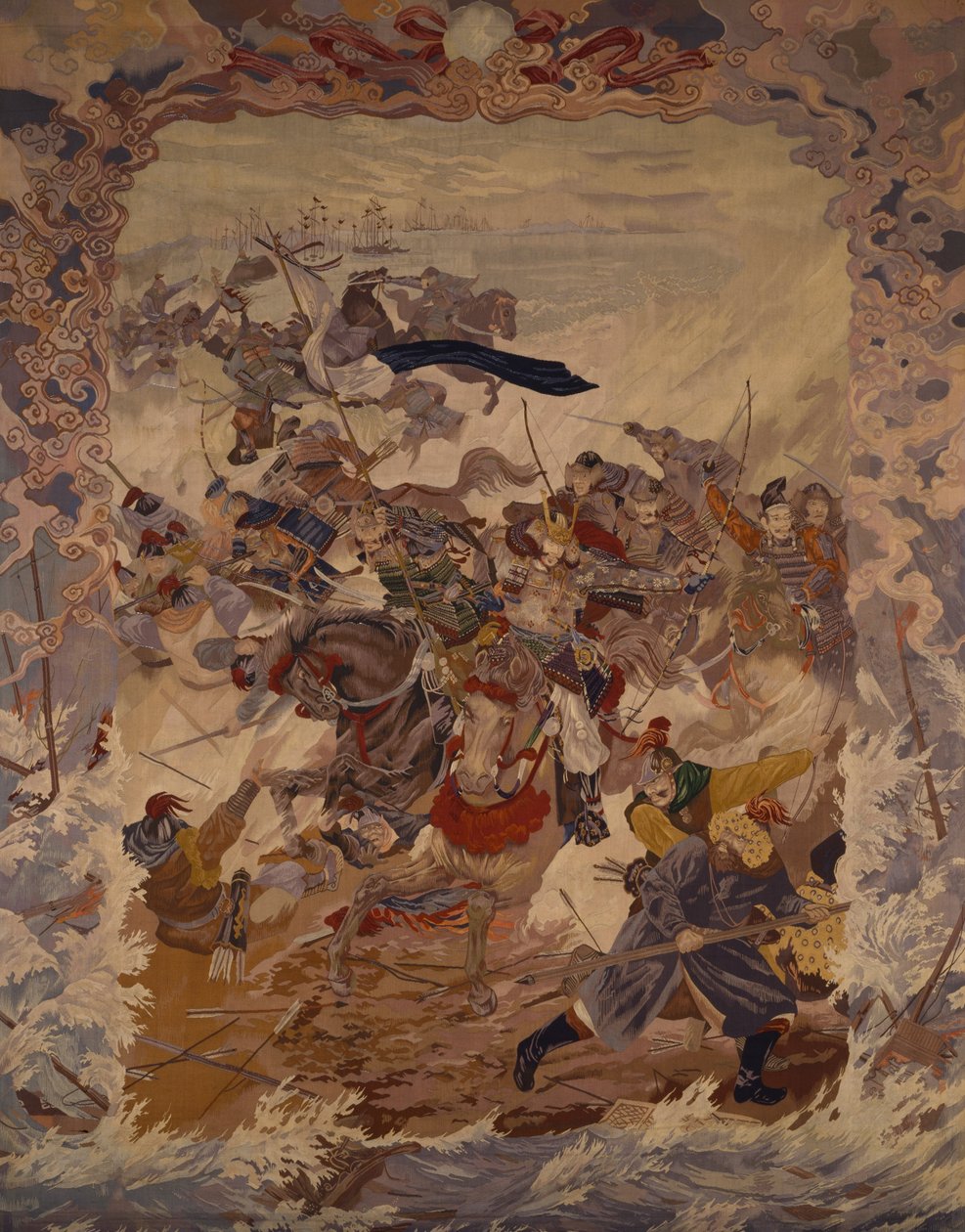 Moğol İstilası by Kawashima Jimbei Ii