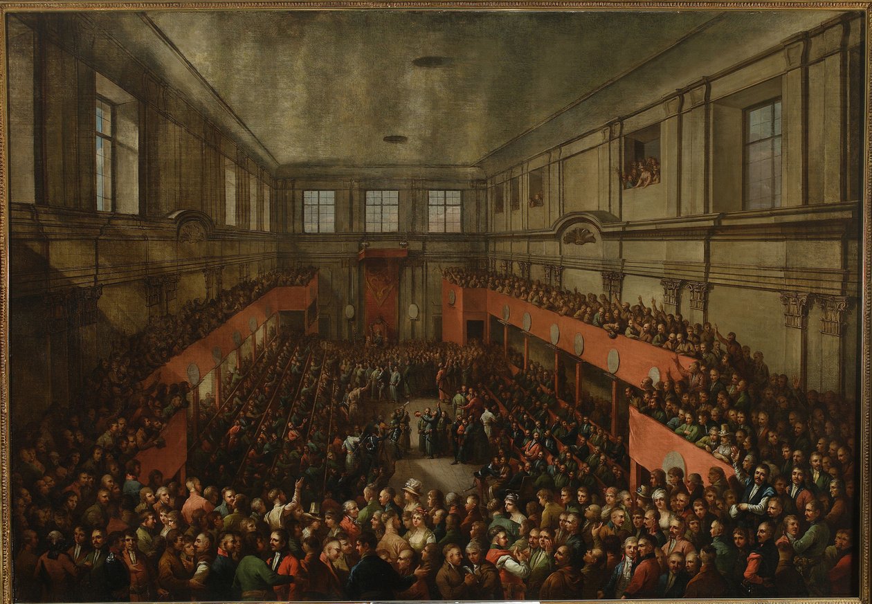 Anayasa polonaise du 3 Mayıs 1791 - 3 Mayıs Anayasasının Geçmesi by Kazimierz Wojniakowski