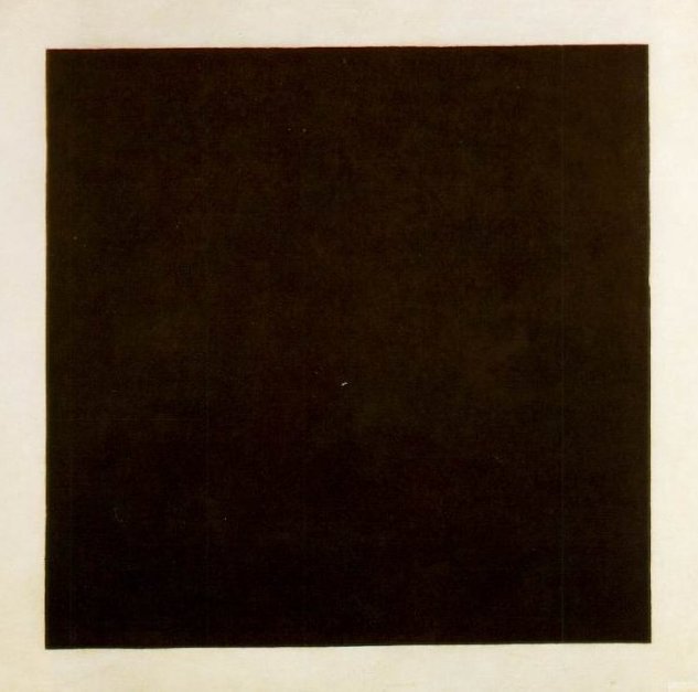 Schwarzes Quadrat İngilizce: Siyah Kare: n by Kazimir Severinovich Malevich