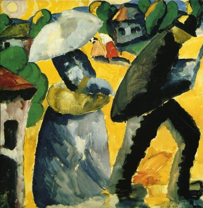 vilayet by Kazimir Severinovich Malevich