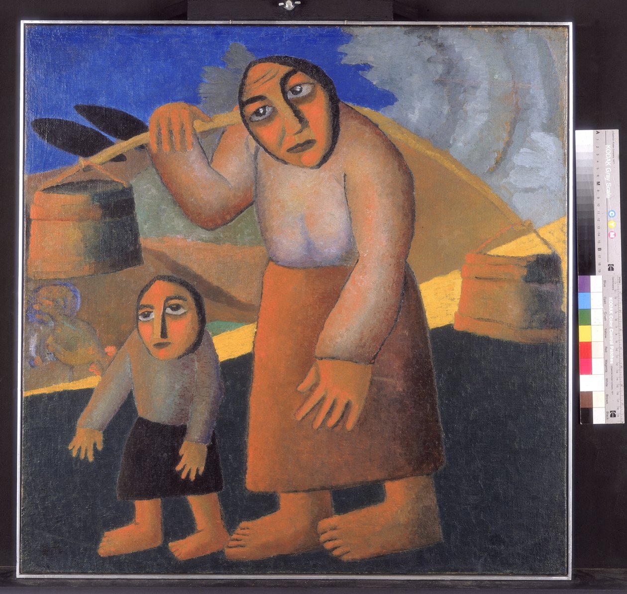 Bilinmeyen resim by Kazimir Severinovich Malevich