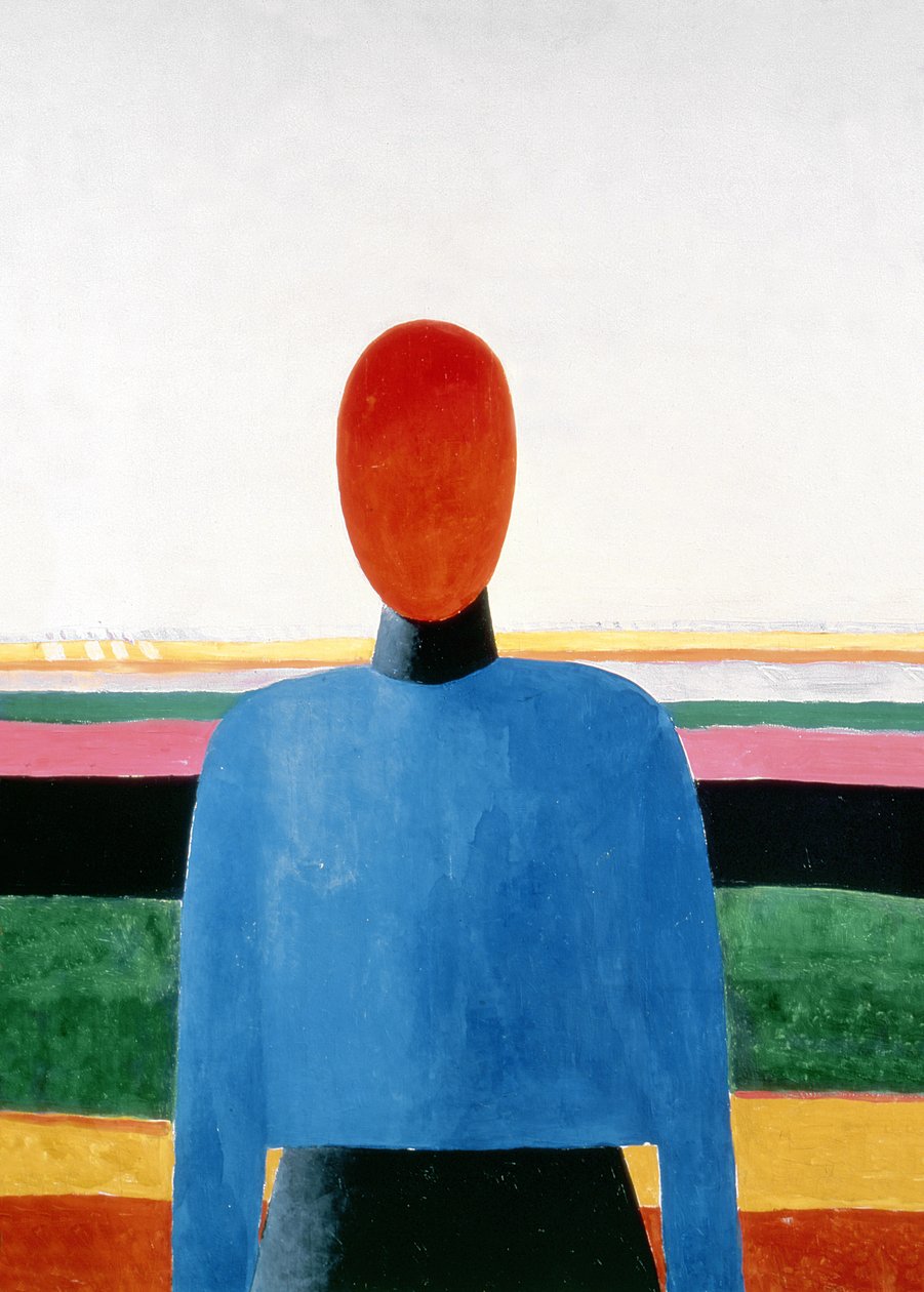 kadın büstü by Kazimir Severinovich Malevich