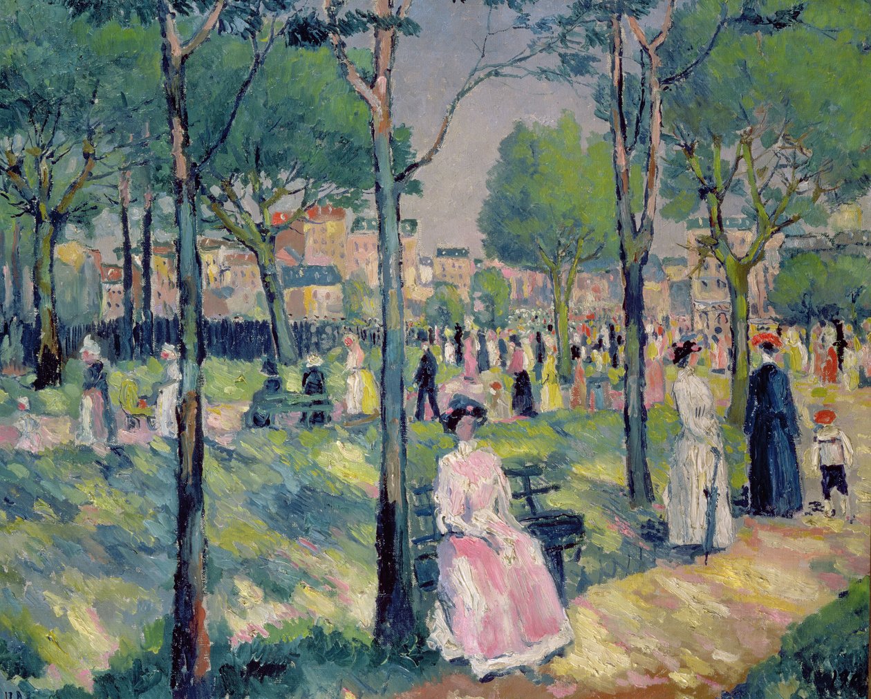 Caddede, 1903 by Kazimir Severinovich Malevich