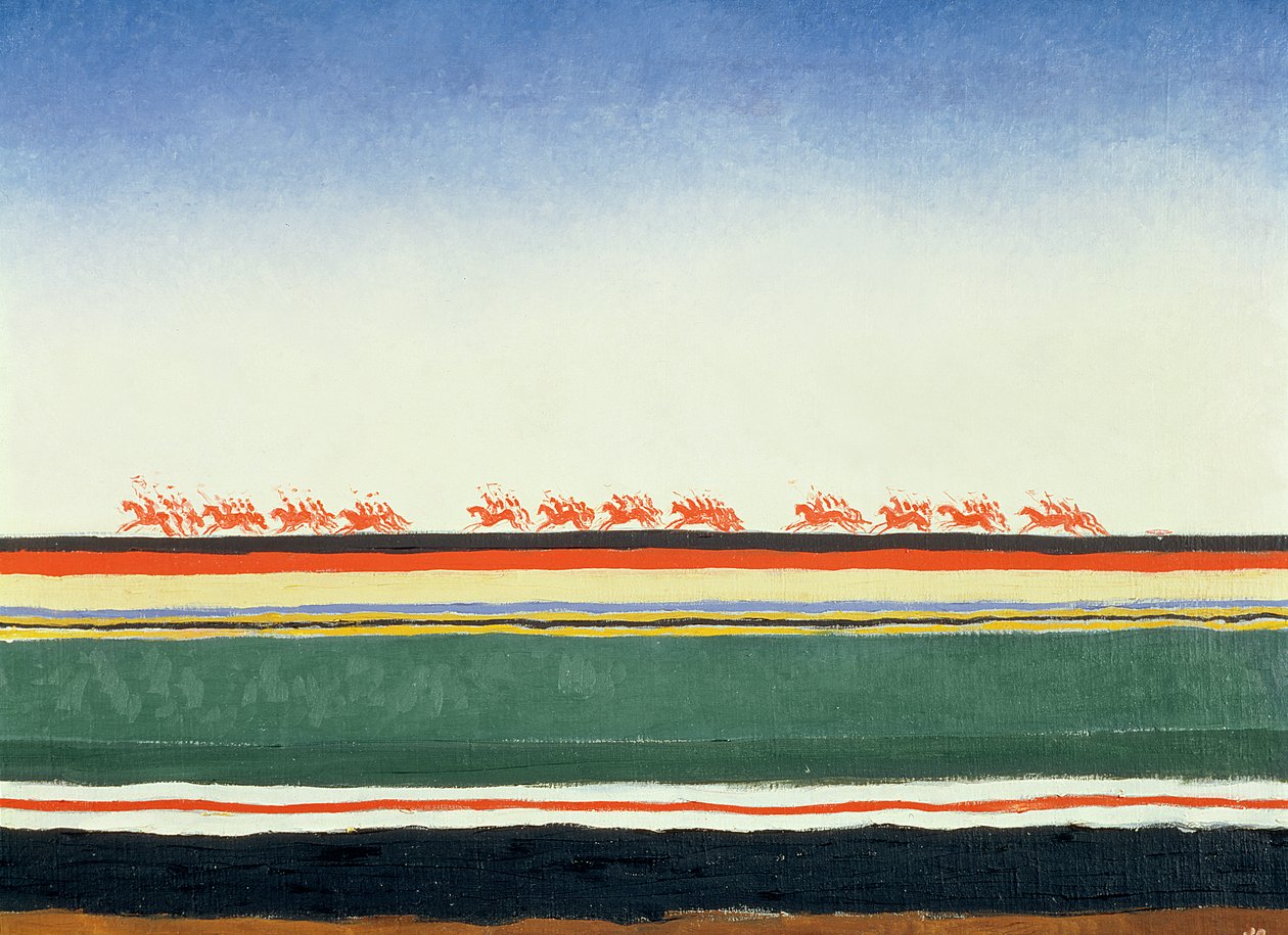 Kızıl Süvari, 1928-32 by Kazimir Severinovich Malevich