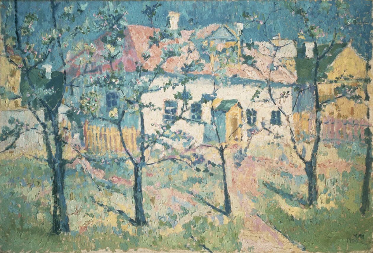 Spring, 1904  by Kazimir Severinovich Malevich