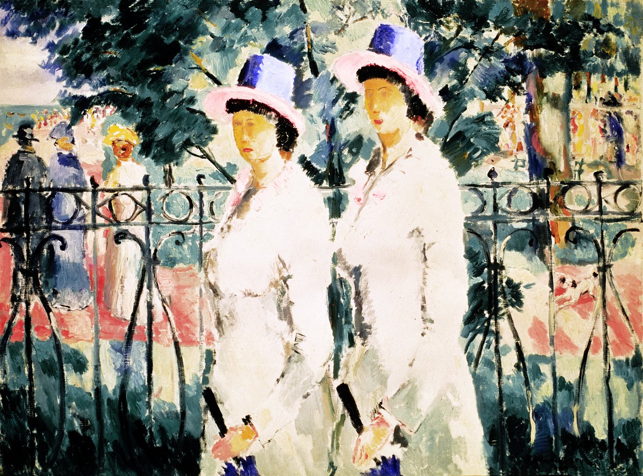 Kızkardeşler by Kazimir Severinovich Malevich