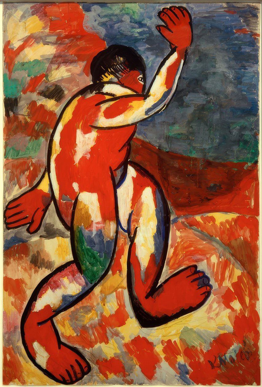 köstebek by Kazimir Severinovich Malevich
