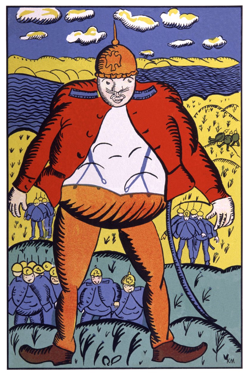  by Kazimir Severinovich Malevich