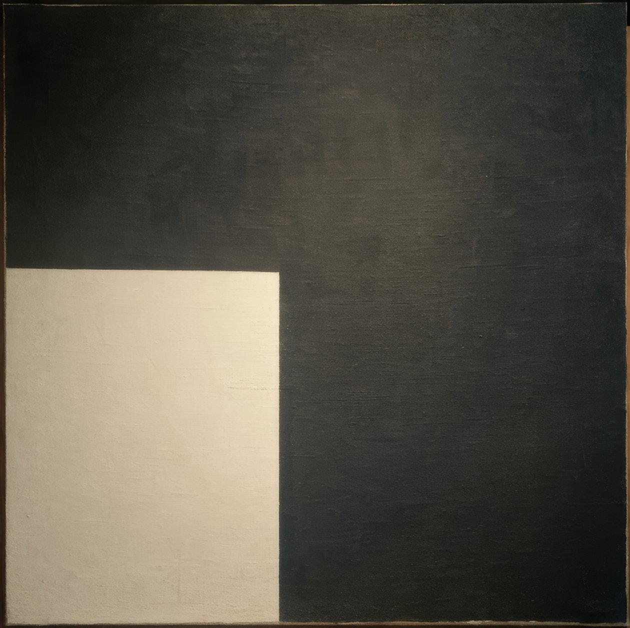 Siyah ve beyaz. Suprematist Kompozisyon by Kazimir Severinovich Malevich