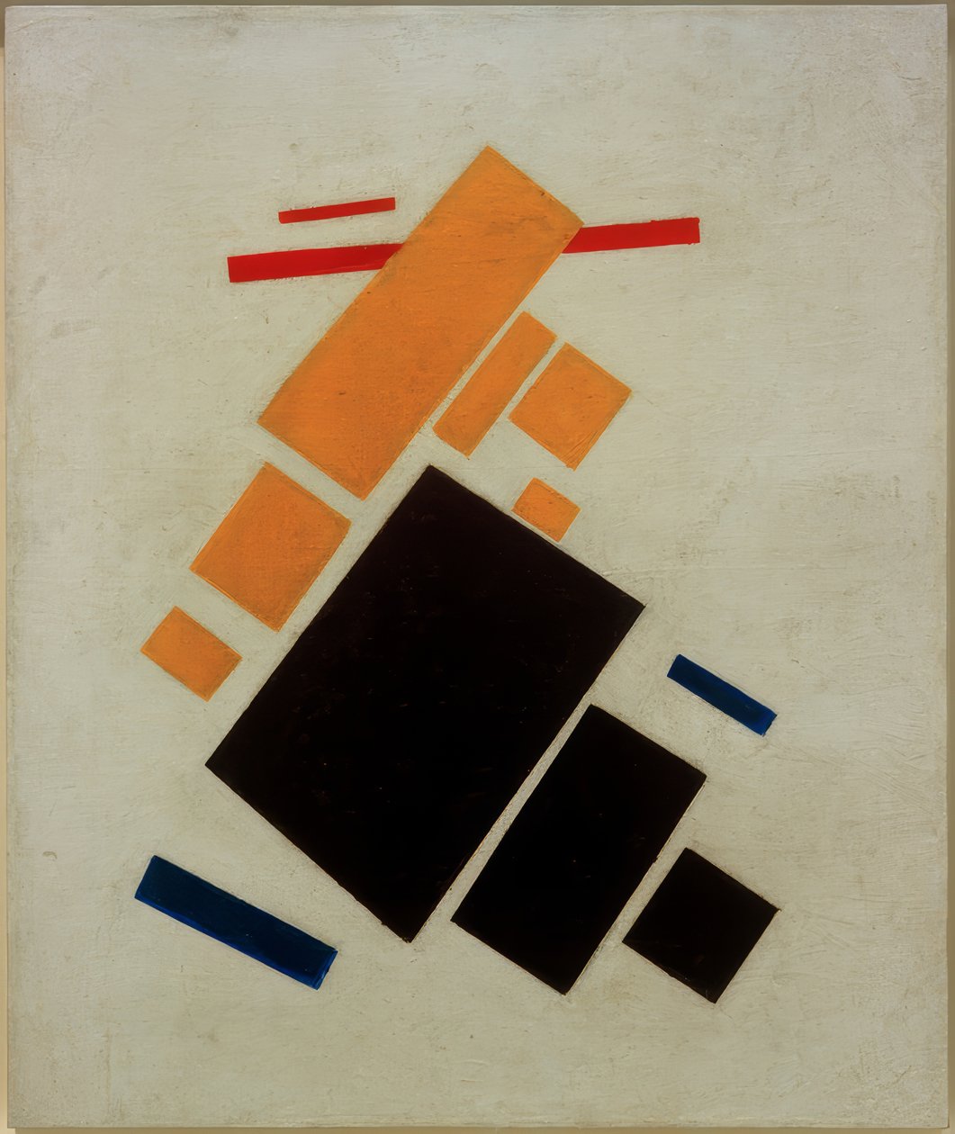 Uçan uçak by Kazimir Severinovich Malevich