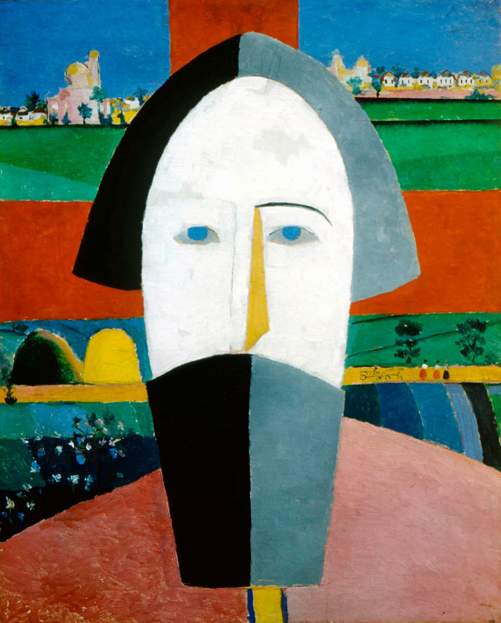 Bir Köylü Başkanı, 1928-1932. by Kazimir Severinovich Malevich