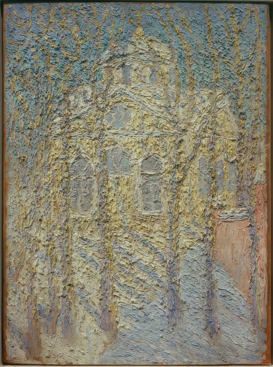 Kilise, yaklaşık 1906 by Kazimir Severinovich Malevich