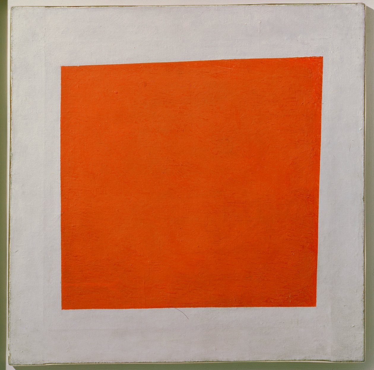Kırmızı kare. Köylü Gerçekçiliğini İki Boyutta Boyamak by Kazimir Severinovich Malevich