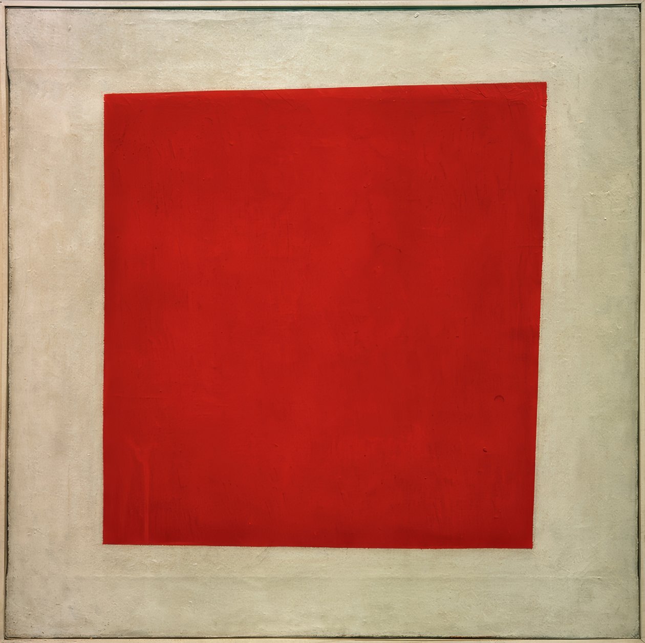 Kızıl Meydan, 1915 by Kazimir Severinovich Malevich